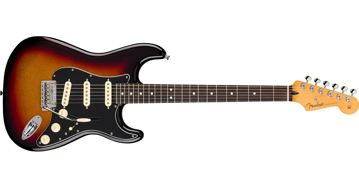 Fender Player II Stratocaster Sparkle 3-Color Sunburst — view 3