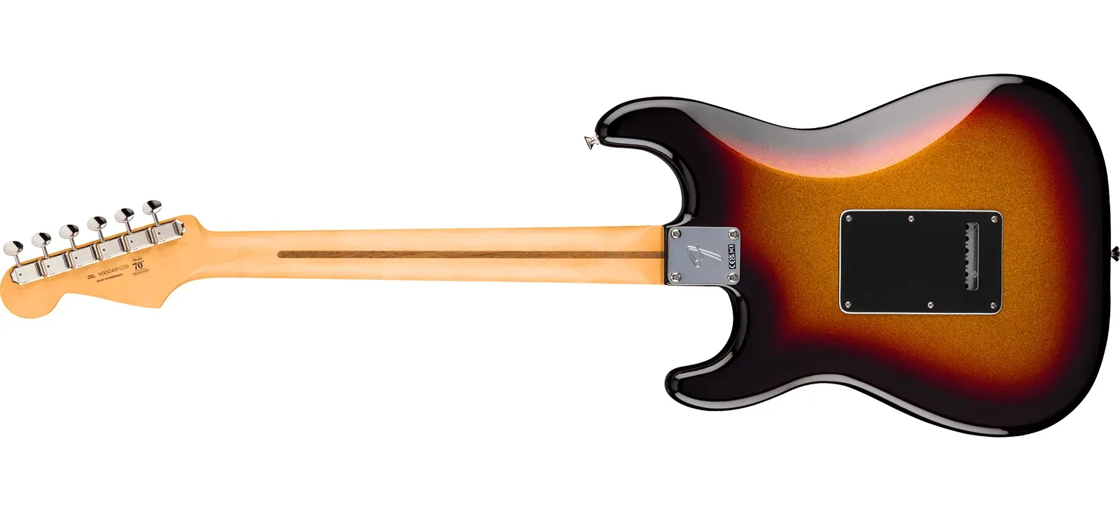 Fender Player II Stratocaster Sparkle 3-Color Sunburst — view 4
