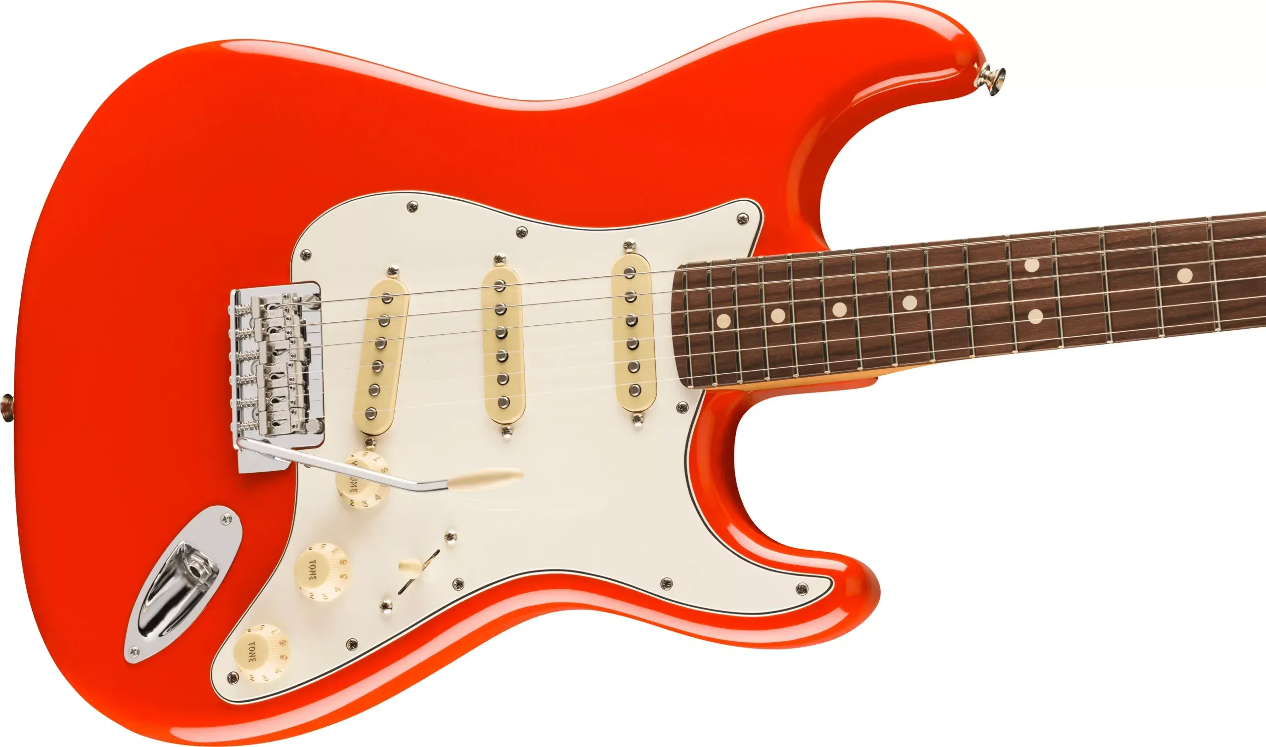 Fender Player II Stratocaster Electric Guitar - Coral Red — view 3