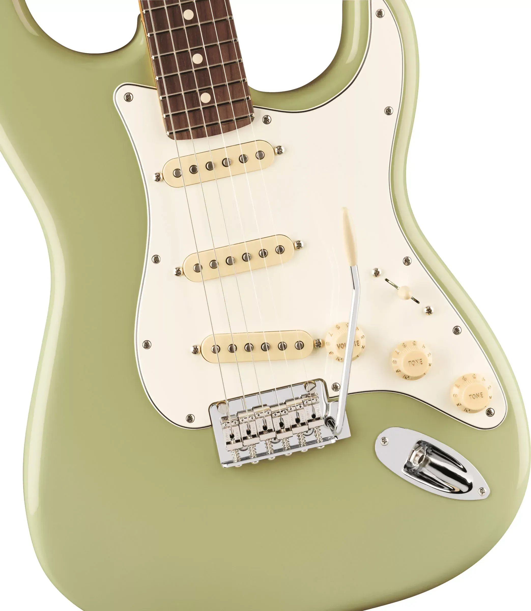 Fender Player II Stratocaster Electric Guitar - Birch Green — view 3