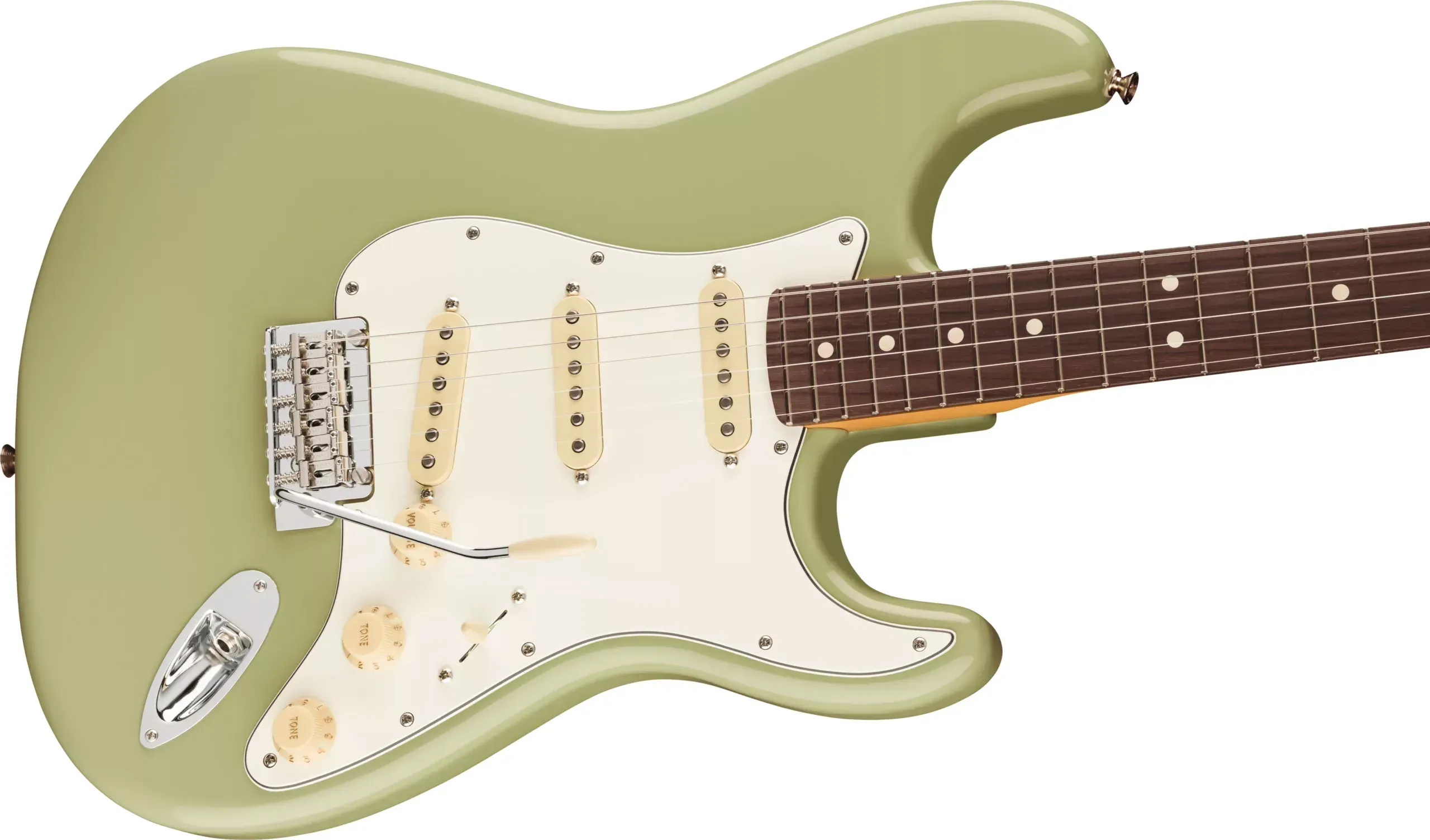 Fender Player II Stratocaster Electric Guitar - Birch Green — view 4