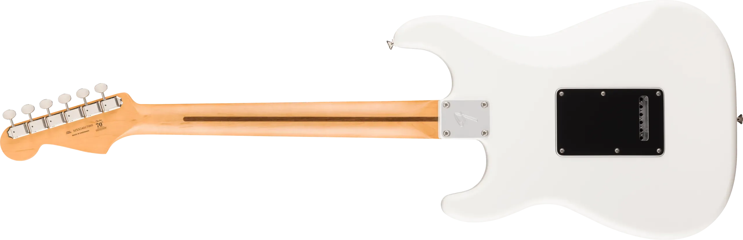 Fender Player II Stratocaster Electric Guitar - Polar White — view 5