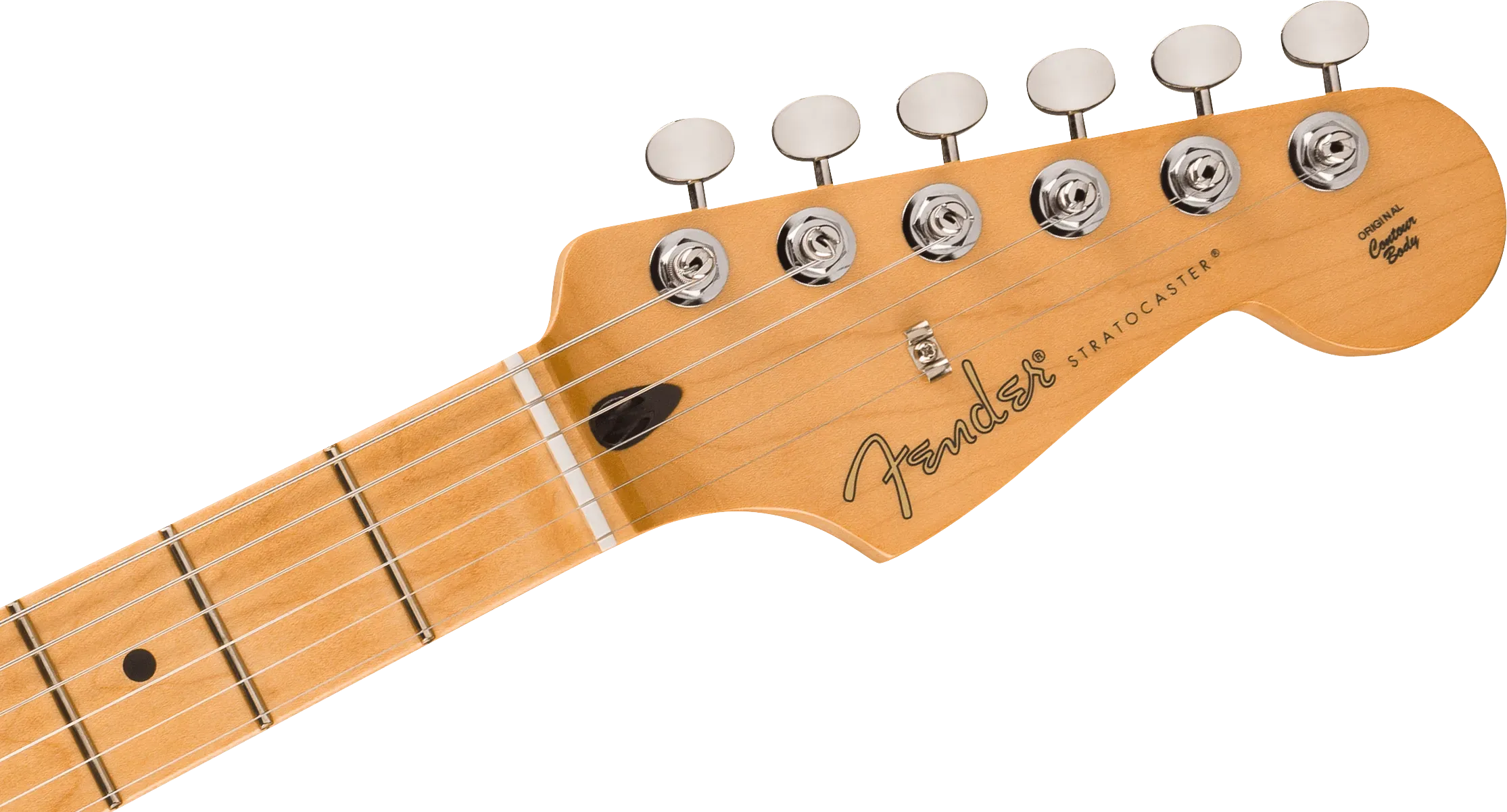 Fender Player II Stratocaster Electric Guitar - Polar White — view 6