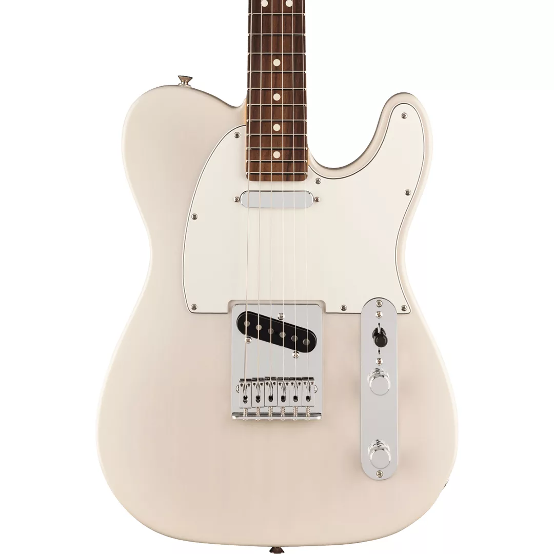 Fender Player II Telecaster Electric Guitar – White Blonde — view 1