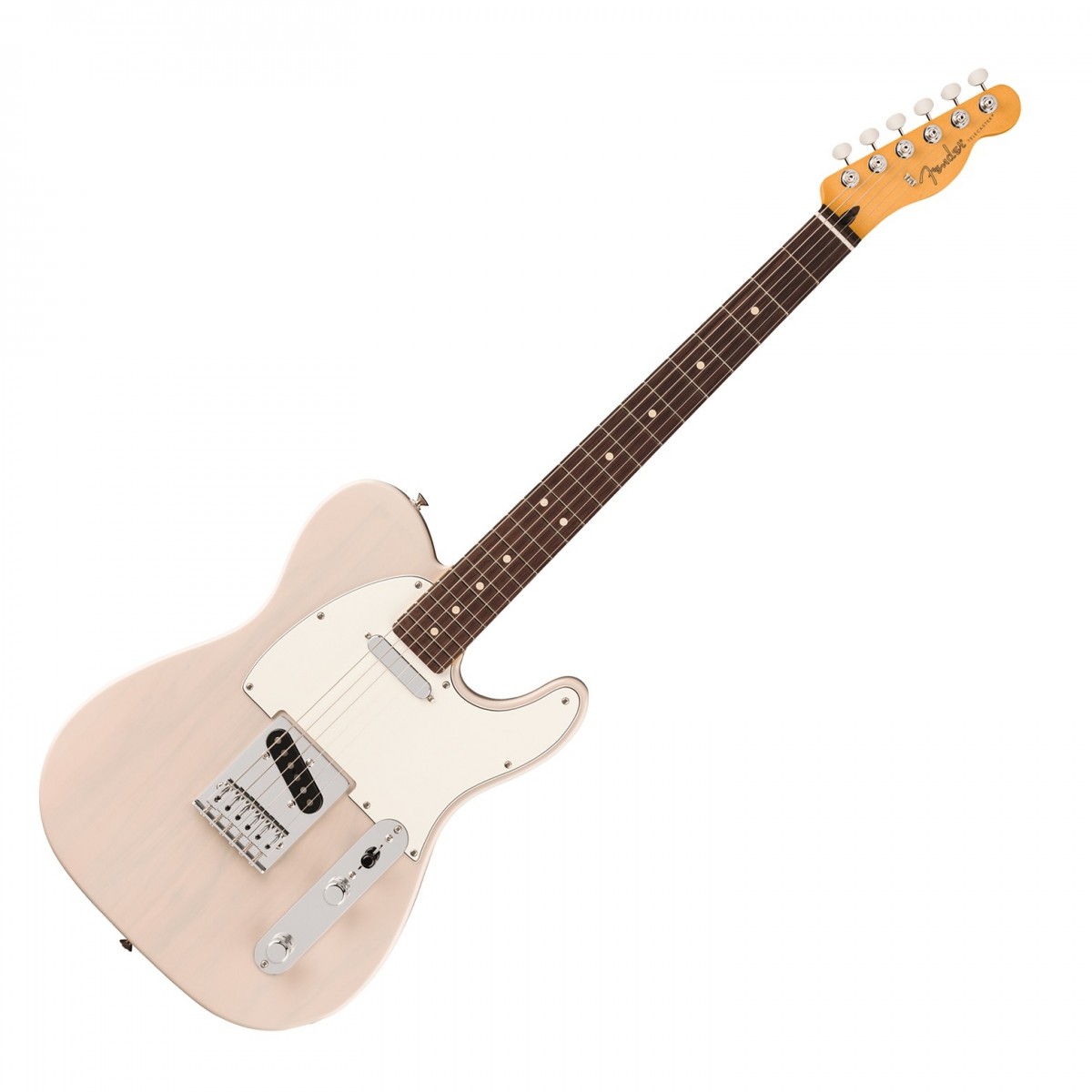Fender Player II Telecaster Electric Guitar – White Blonde — view 2