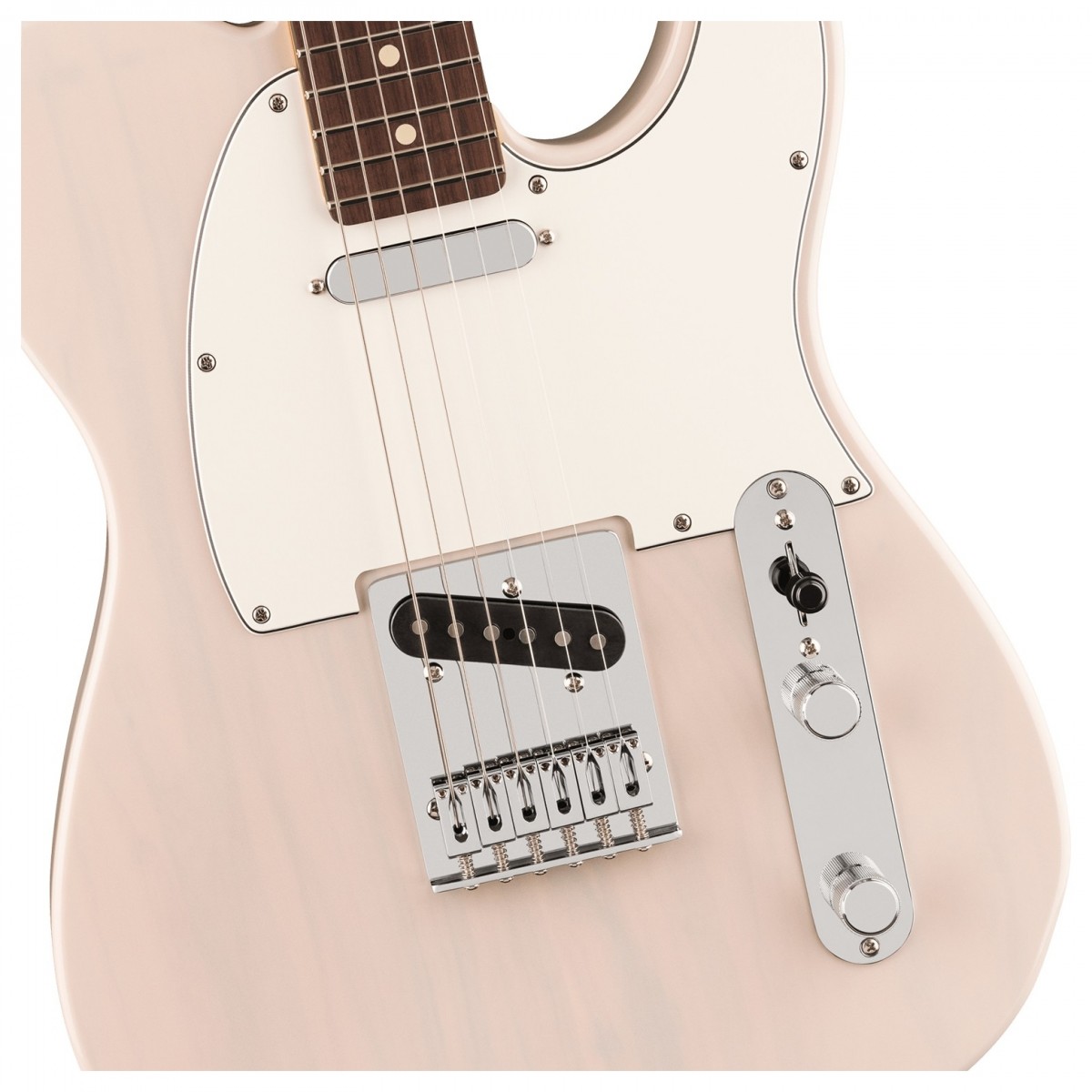Fender Player II Telecaster Electric Guitar – White Blonde — view 4