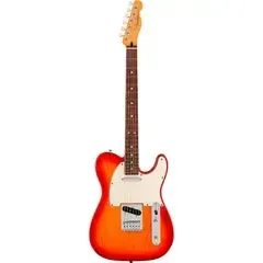 Fender Player II Telecaster Electric Guitar - Aged Cherry Burst — view 2