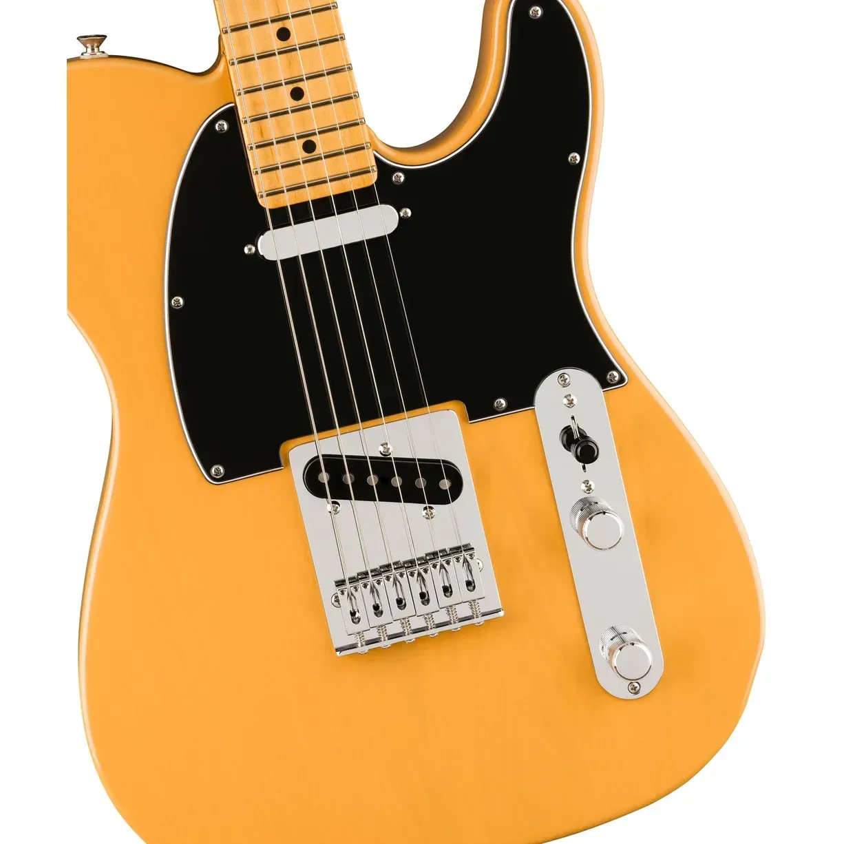 Fender Player II Telecaster Electric Guitar- Butterscotch Blonde — view 2