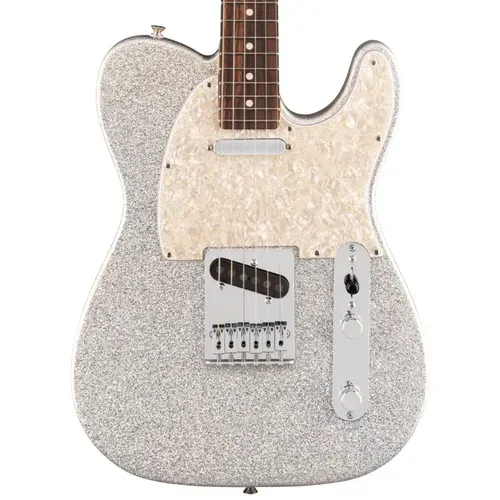 Fender 75th Anniversary Player II Telecaster Electric Guitar - Diamond Dust Sparkle
