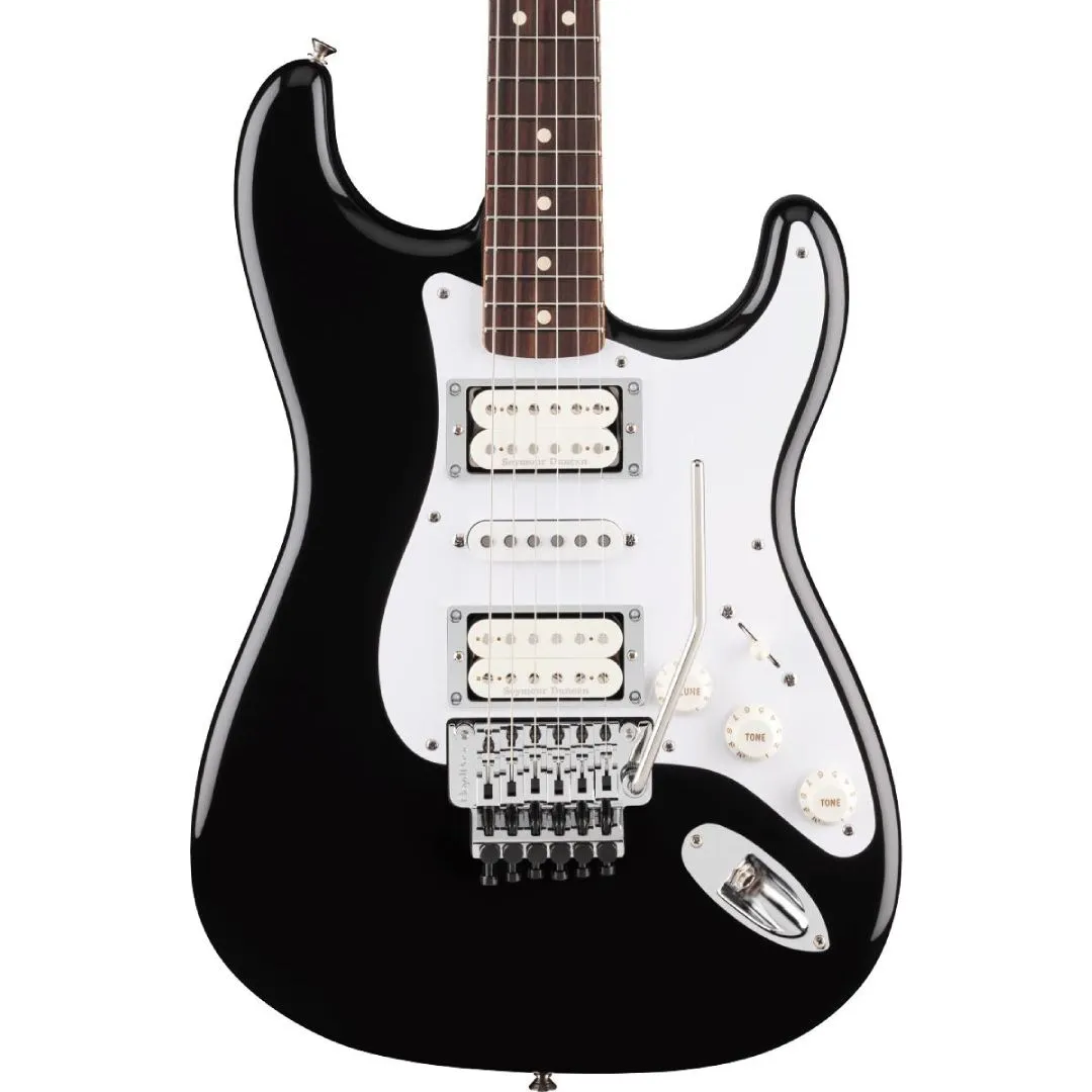 Fender&nbsp;Limited Edition 50th Anniversary Dave Murray Stratocaster Electric Guitar – Black