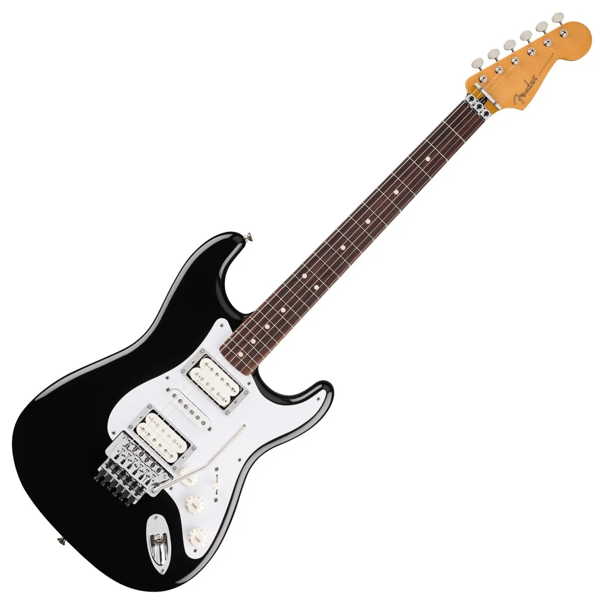 Fender&nbsp;Limited Edition 50th Anniversary Dave Murray Stratocaster Electric Guitar – Black — view 2