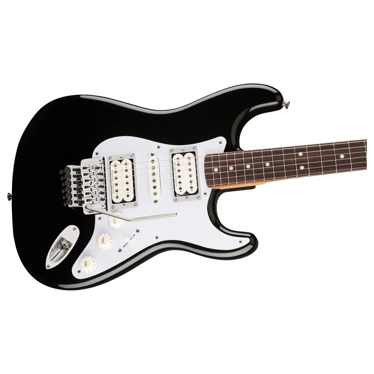 Fender&nbsp;Limited Edition 50th Anniversary Dave Murray Stratocaster Electric Guitar – Black — view 3