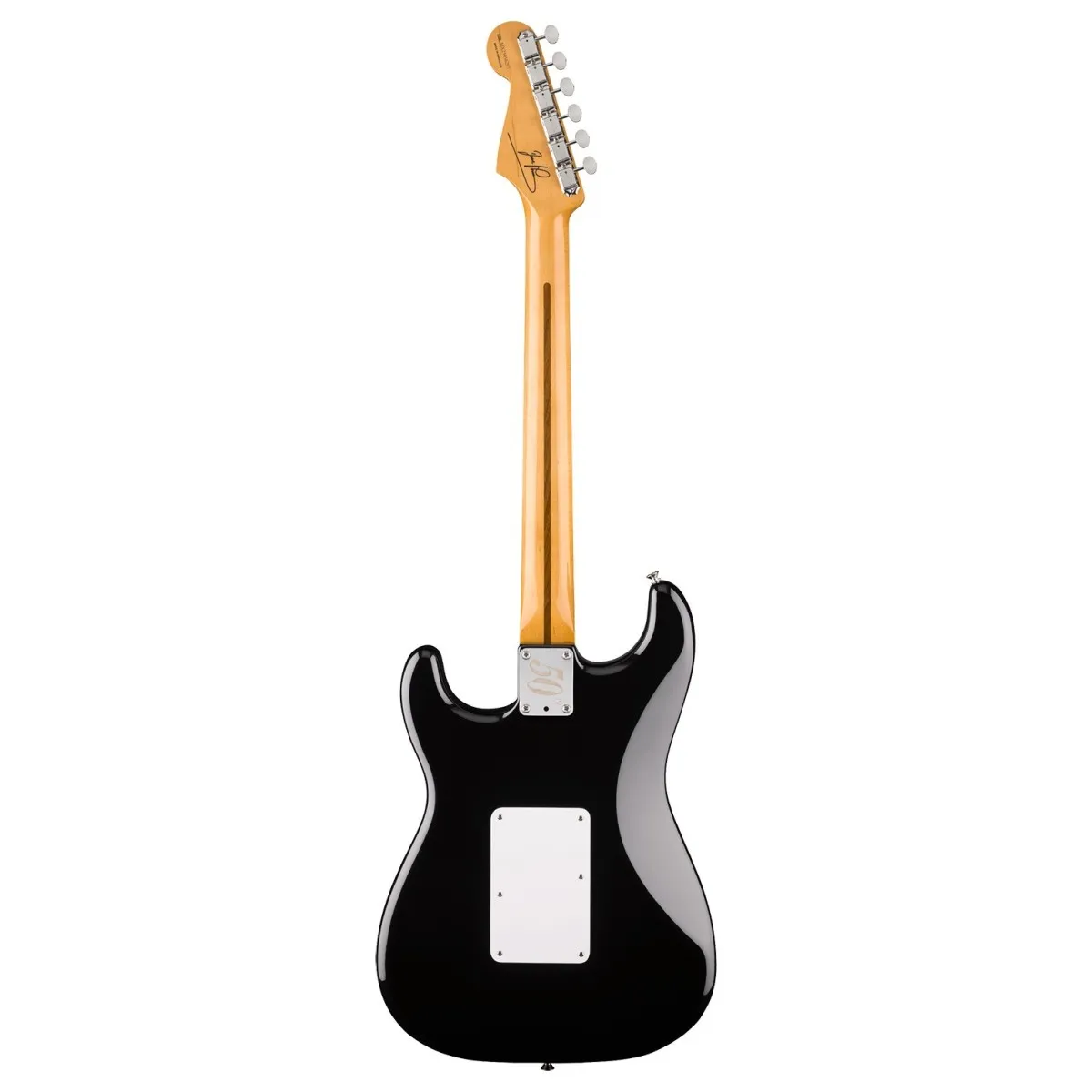 Fender&nbsp;Limited Edition 50th Anniversary Dave Murray Stratocaster Electric Guitar – Black — view 5