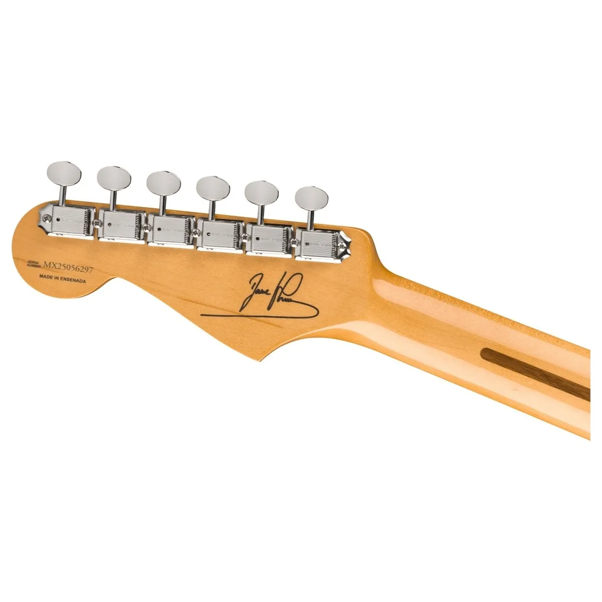 Fender&nbsp;Limited Edition 50th Anniversary Dave Murray Stratocaster Electric Guitar – Black — view 7
