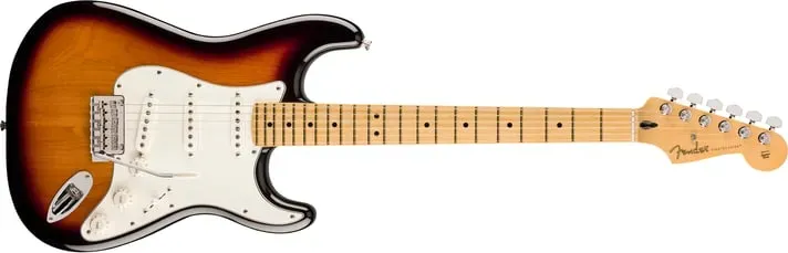 Fender Player Strat Electric Guitar - Anniversary 2-Color Sunburst — view 2