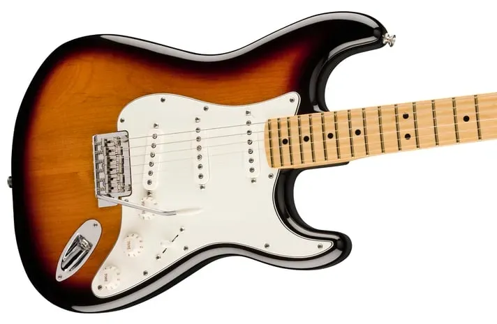 Fender Player Strat Electric Guitar - Anniversary 2-Color Sunburst — view 4
