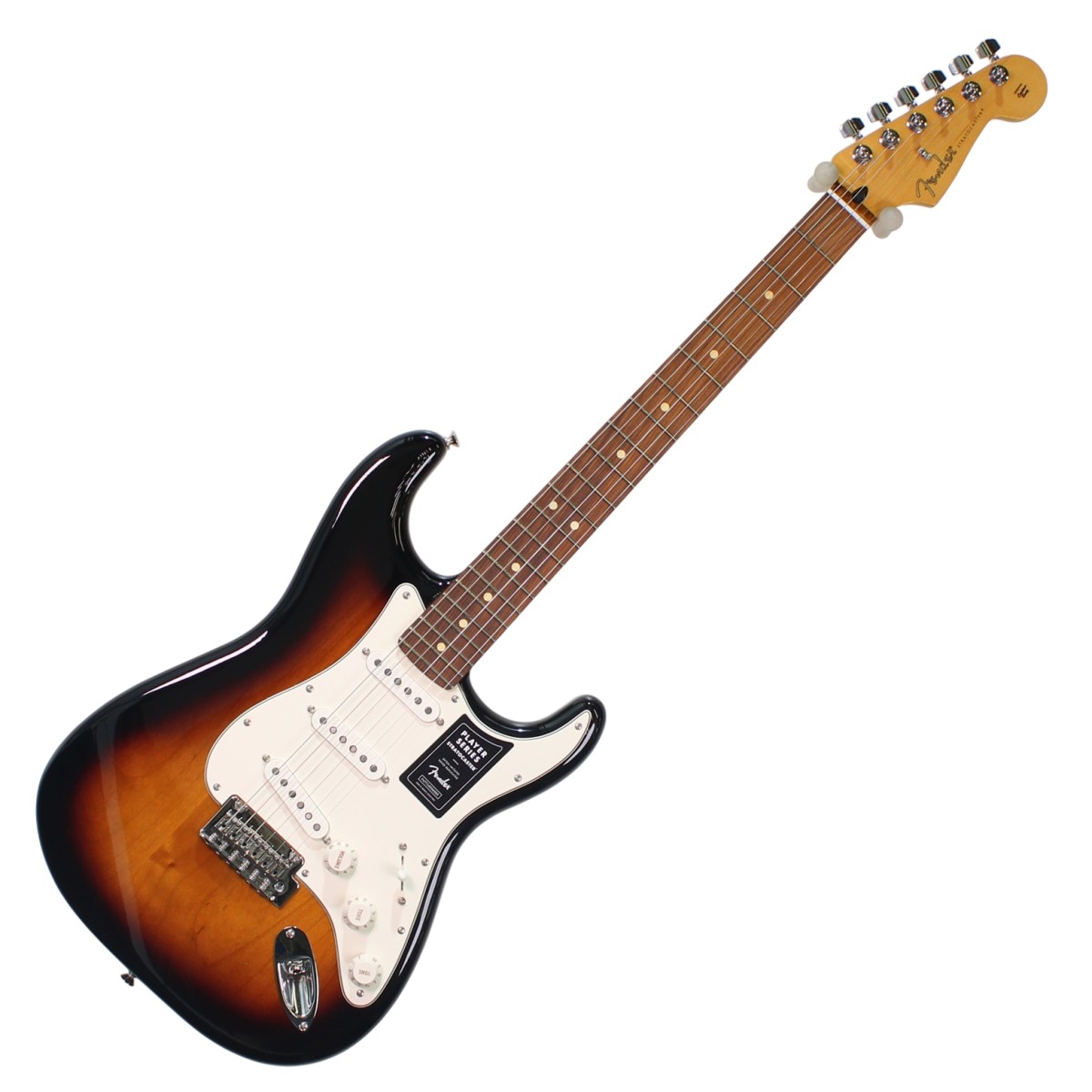 Fender Player Stratocaster Electric Guitar – Limited Anniversary 2-Color Sunburst — view 2