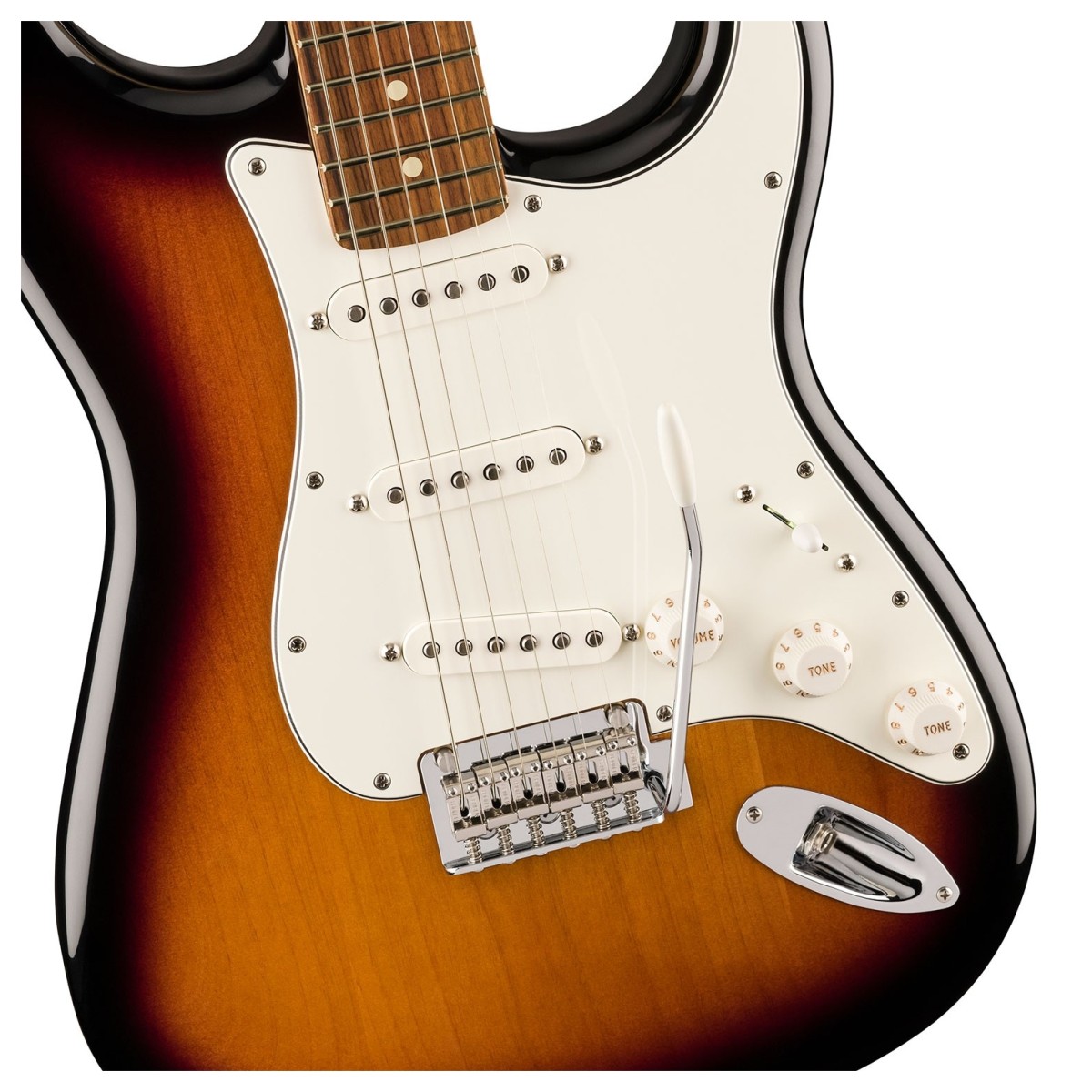Fender Player Stratocaster Electric Guitar – Limited Anniversary 2-Color Sunburst — view 3