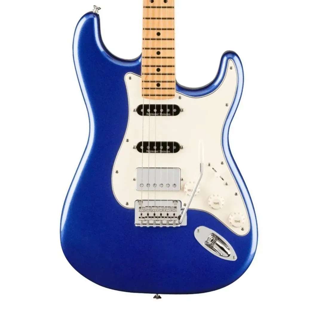 Fender Limited Edition Player Stratocaster HSS MN Electric Guitar - Daytona Blue