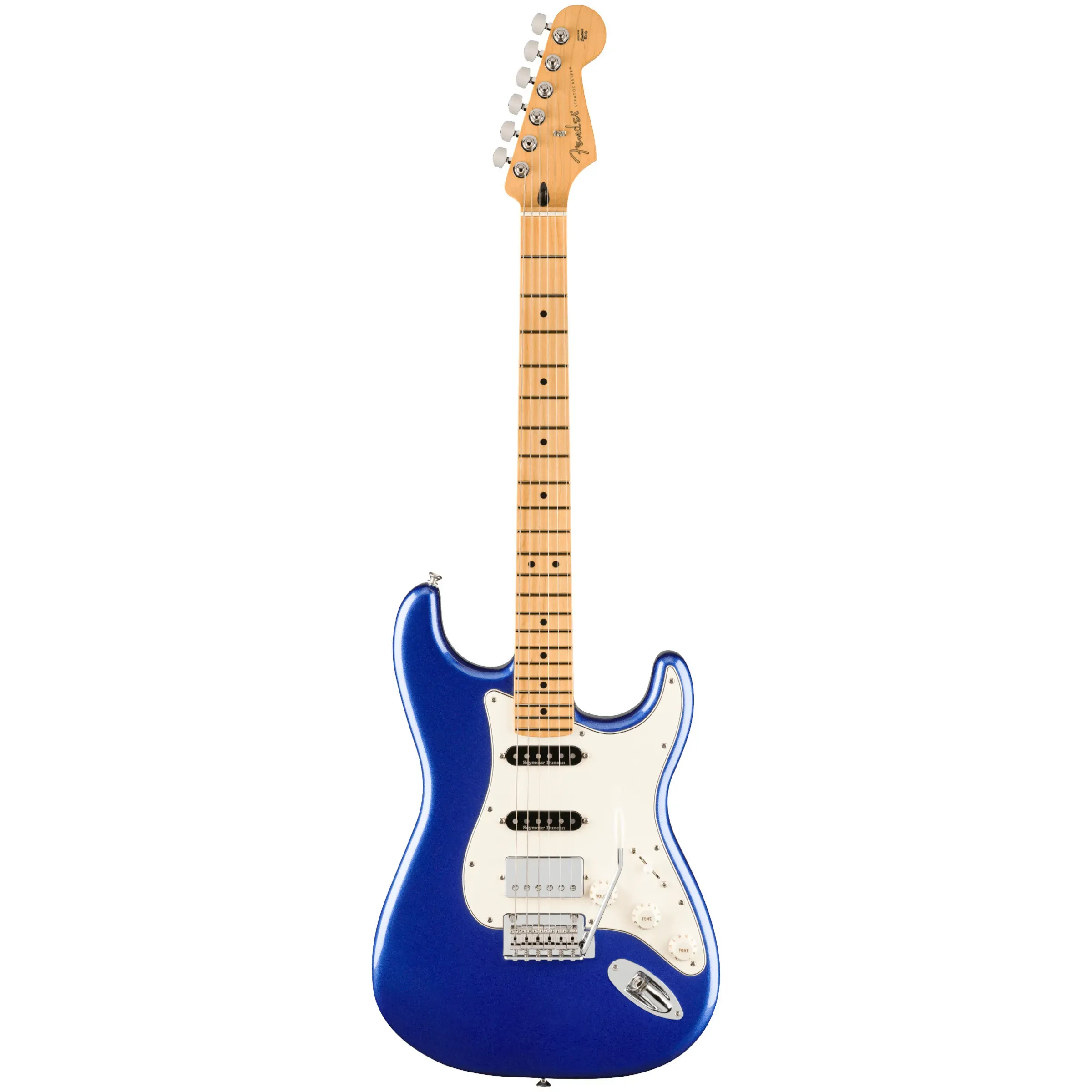 Fender Limited Edition Player Stratocaster HSS MN Electric Guitar - Daytona Blue — view 2
