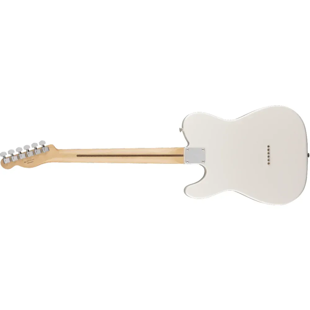 Fender Player Telecaster Electric Guitar - Pau Ferro Fingerboard - Polar White Finish — view 4