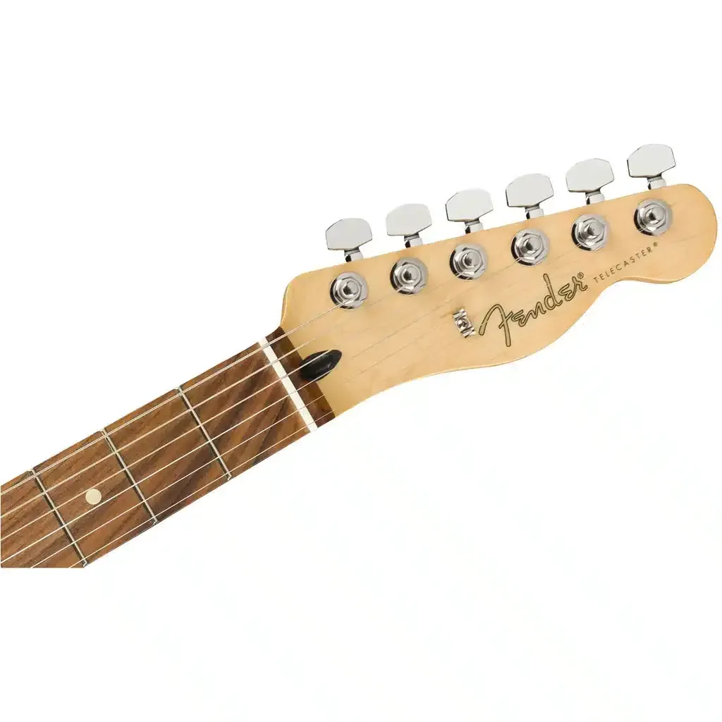 Fender Player Telecaster Electric Guitar - Pau Ferro Fingerboard - Polar White Finish — view 5