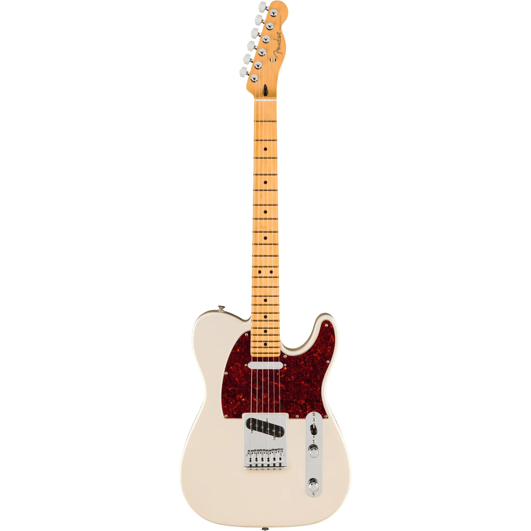 Fender Player II Modified Telecaster - Olympic Pearl — view 2