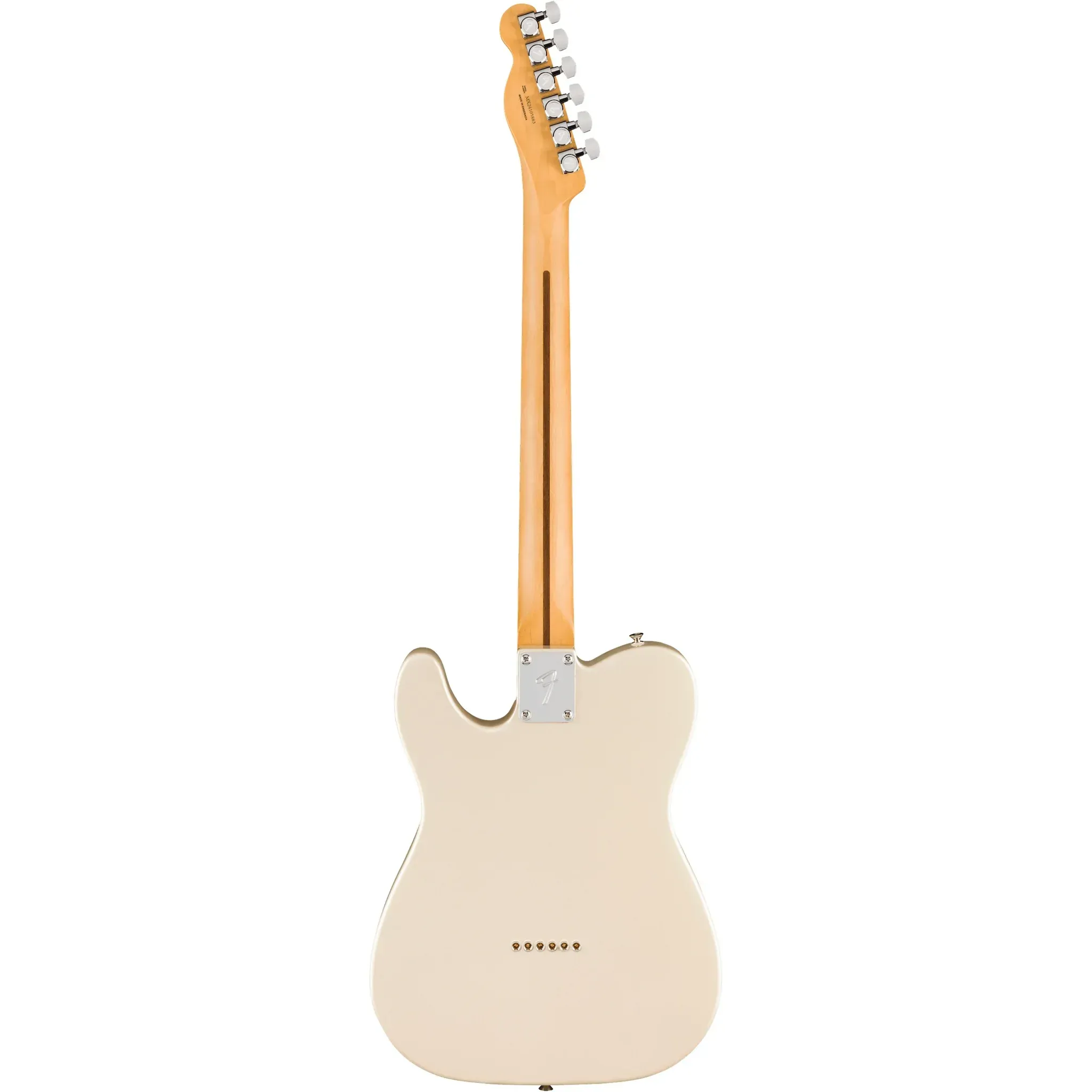Fender Player II Modified Telecaster - Olympic Pearl — view 3