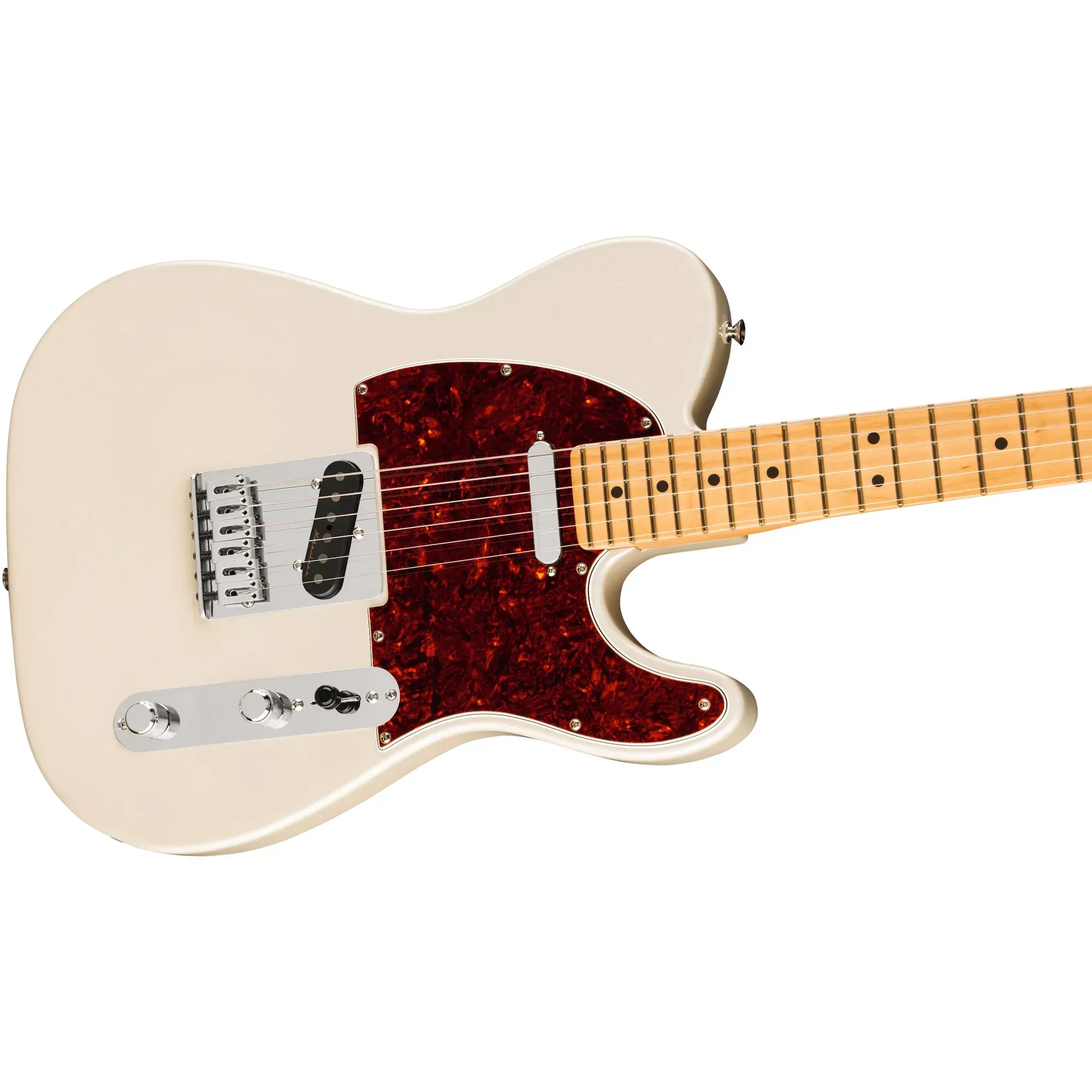Fender Player II Modified Telecaster - Olympic Pearl — view 4