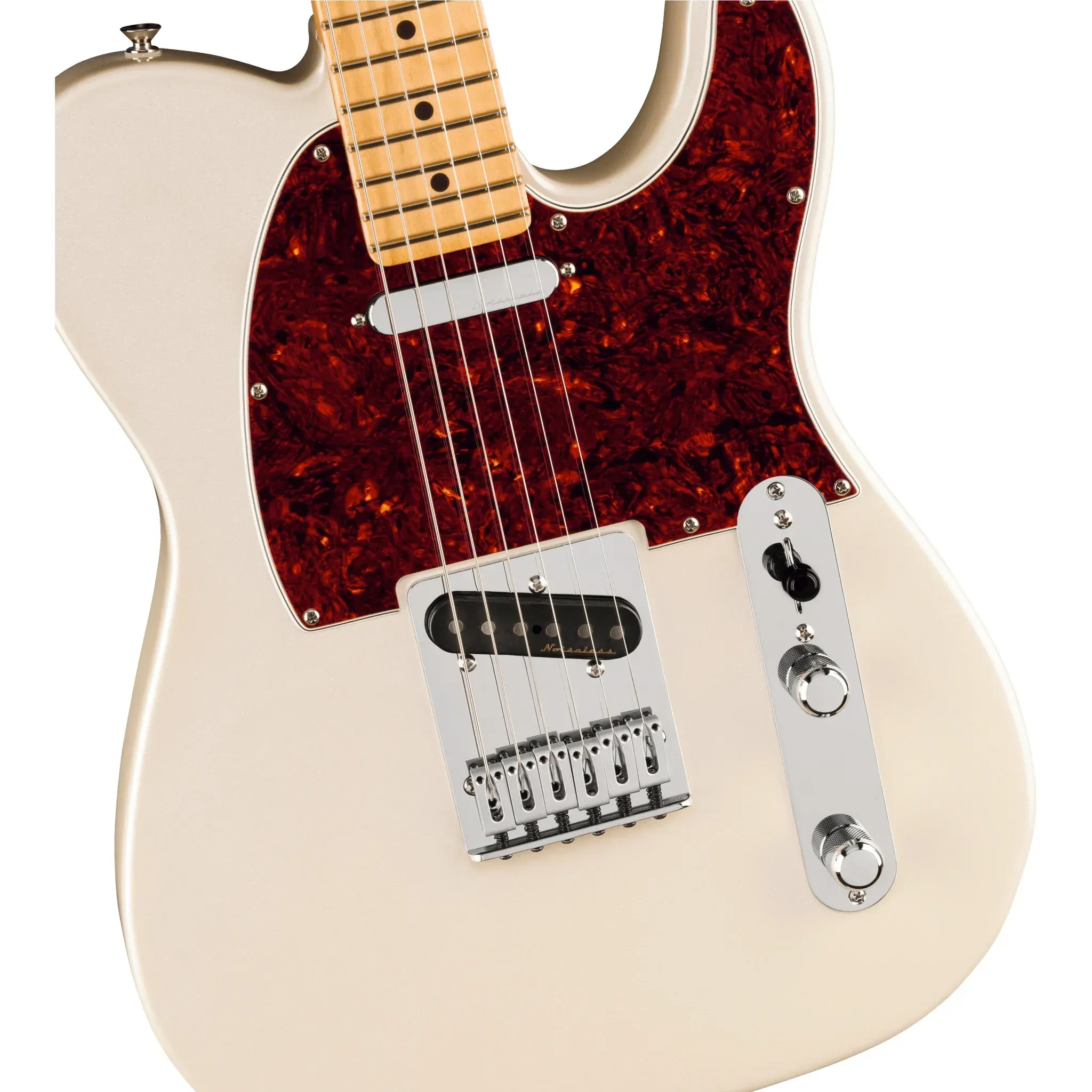 Fender Player II Modified Telecaster - Olympic Pearl — view 5