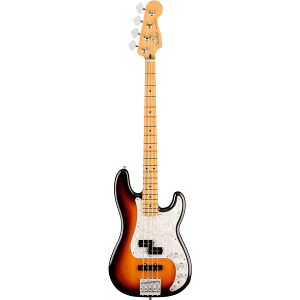 Fender Player II Modified Active Precision Bass – 3-tone Sunburst – Maple Fingerboard — view 2