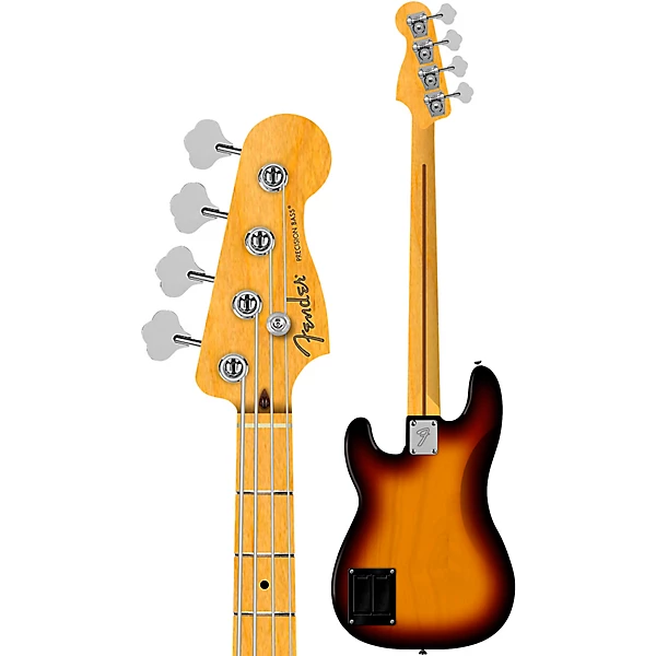 Fender Player II Modified Active Precision Bass – 3-tone Sunburst – Maple Fingerboard — view 3