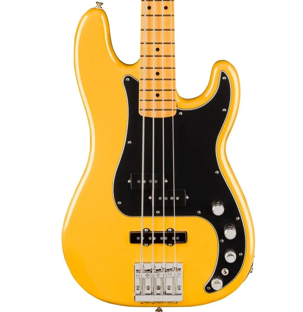 Fender Player II Modified Active Precision Bass - Sunshine Yellow — view 1