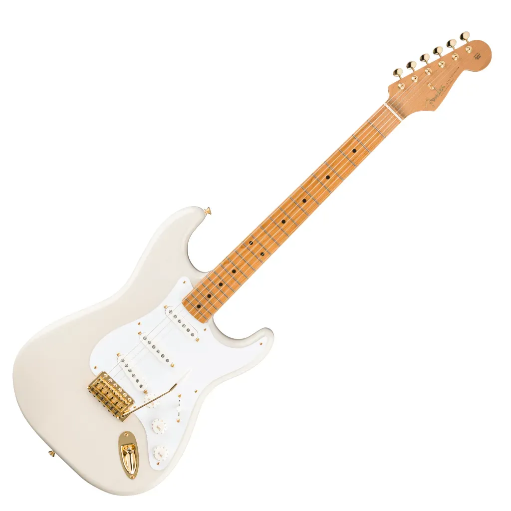 Fender Limited Edition Vintera II 50S Stratocaster - White Blonde — view 2