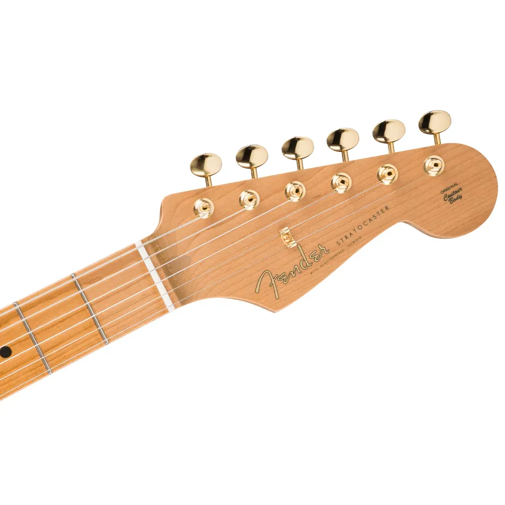 Fender Limited Edition Vintera II 50S Stratocaster - White Blonde — view 4