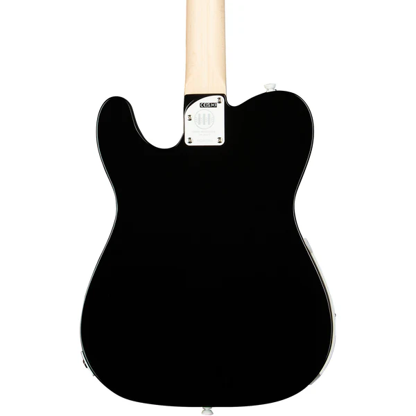 Fender Jack White Triplecaster Telecaster Electric Guitar – Black — view 4