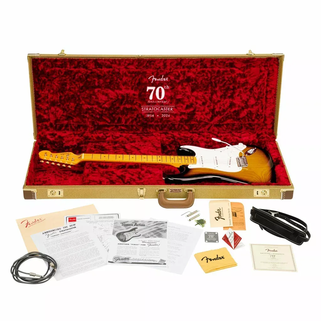 Fender 70th anniversary American Vintage II 1954 Stratocaster — view 6
