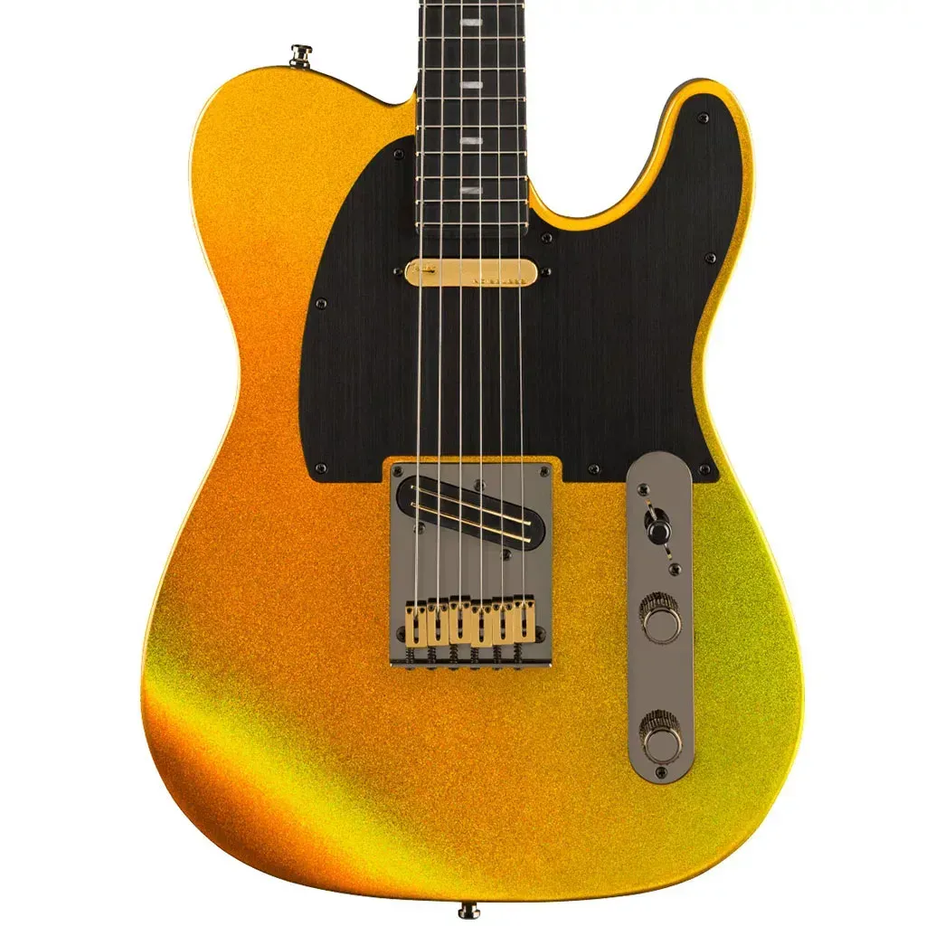 Fender 75th Anniversary American Ultra II Telecaster Electric Guitar - Liquid Gold