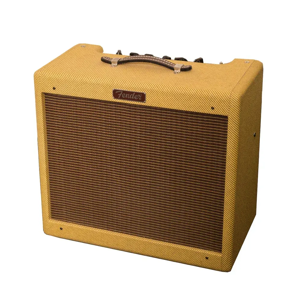 Fender Blues Junior Lacquered C12N - Tweed — view 2