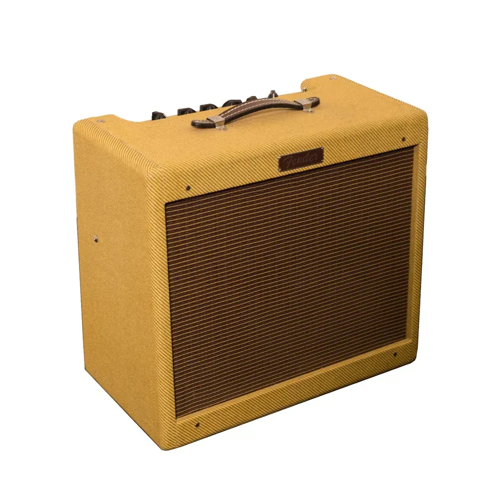 Fender Blues Junior Lacquered C12N - Tweed — view 3