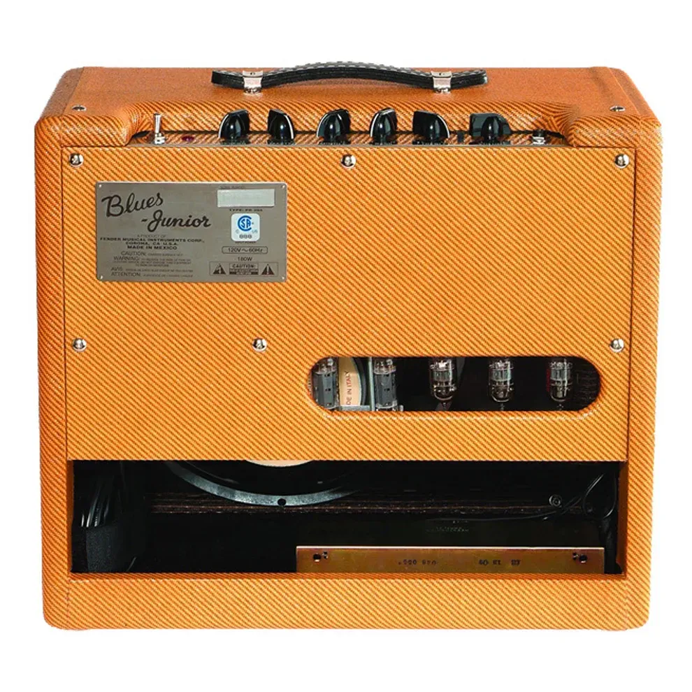 Fender Blues Junior Lacquered C12N - Tweed — view 4