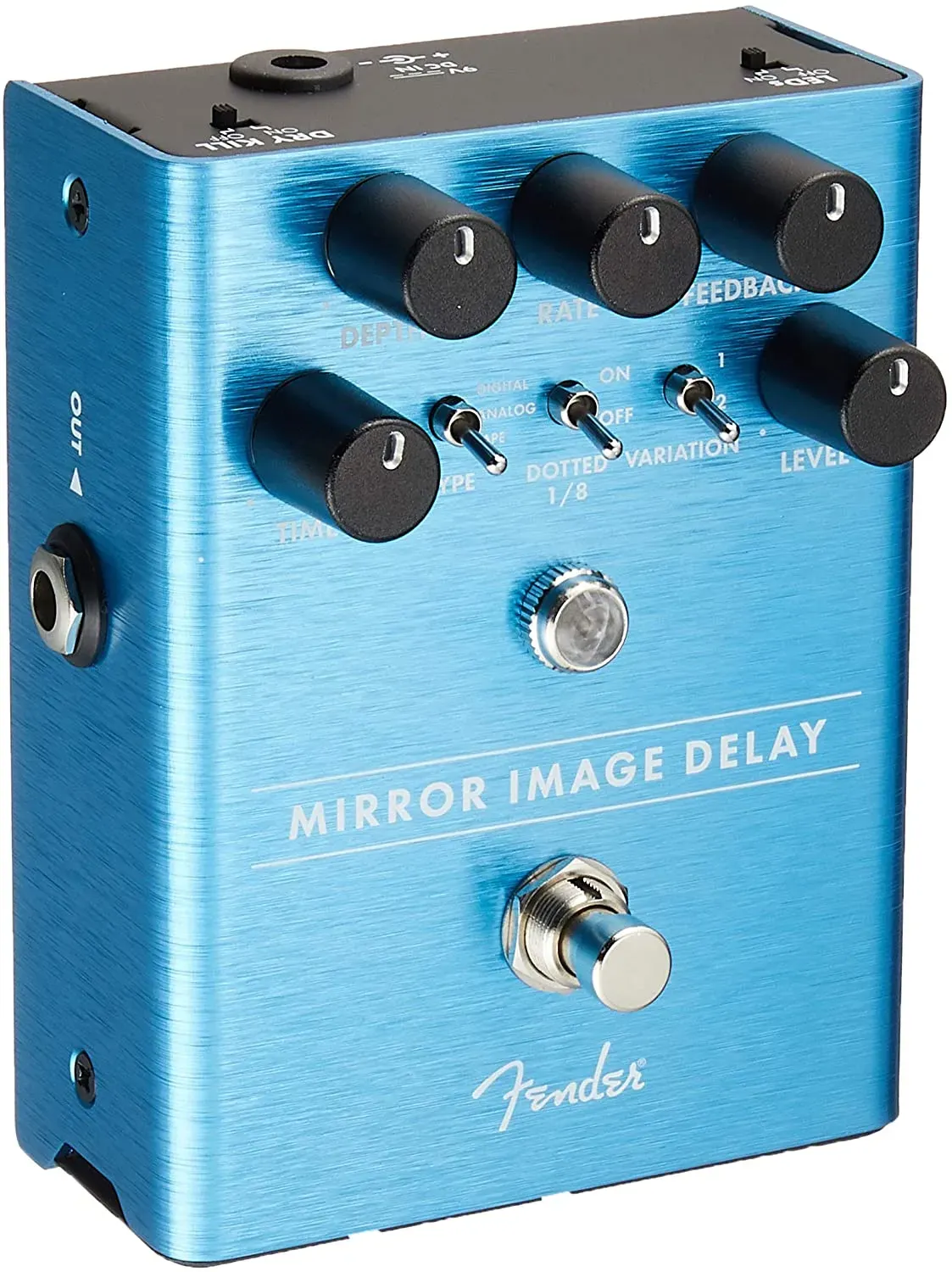 Fender Mirror Image Delay Pedal — view 2