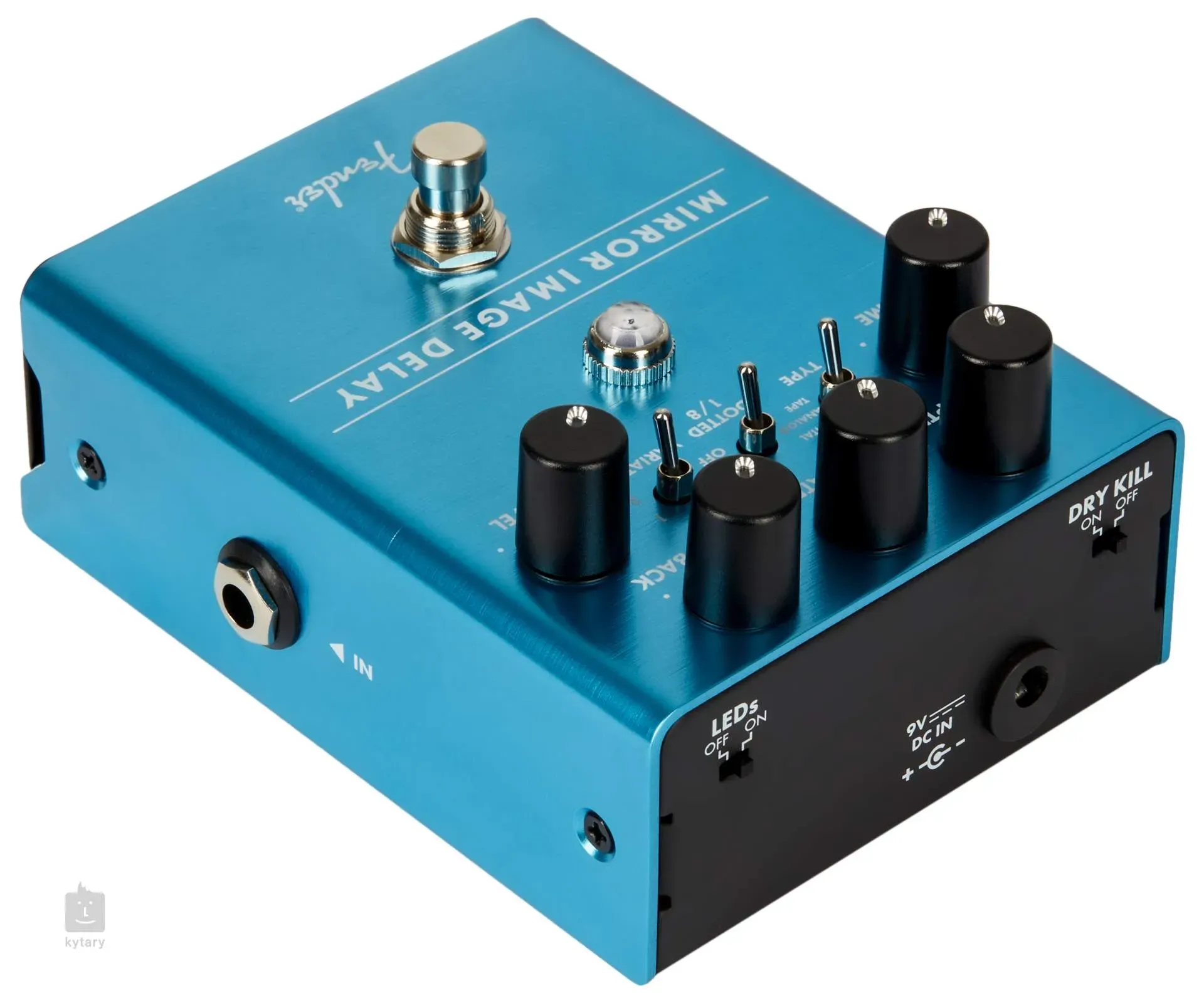 Fender Mirror Image Delay Pedal — view 3