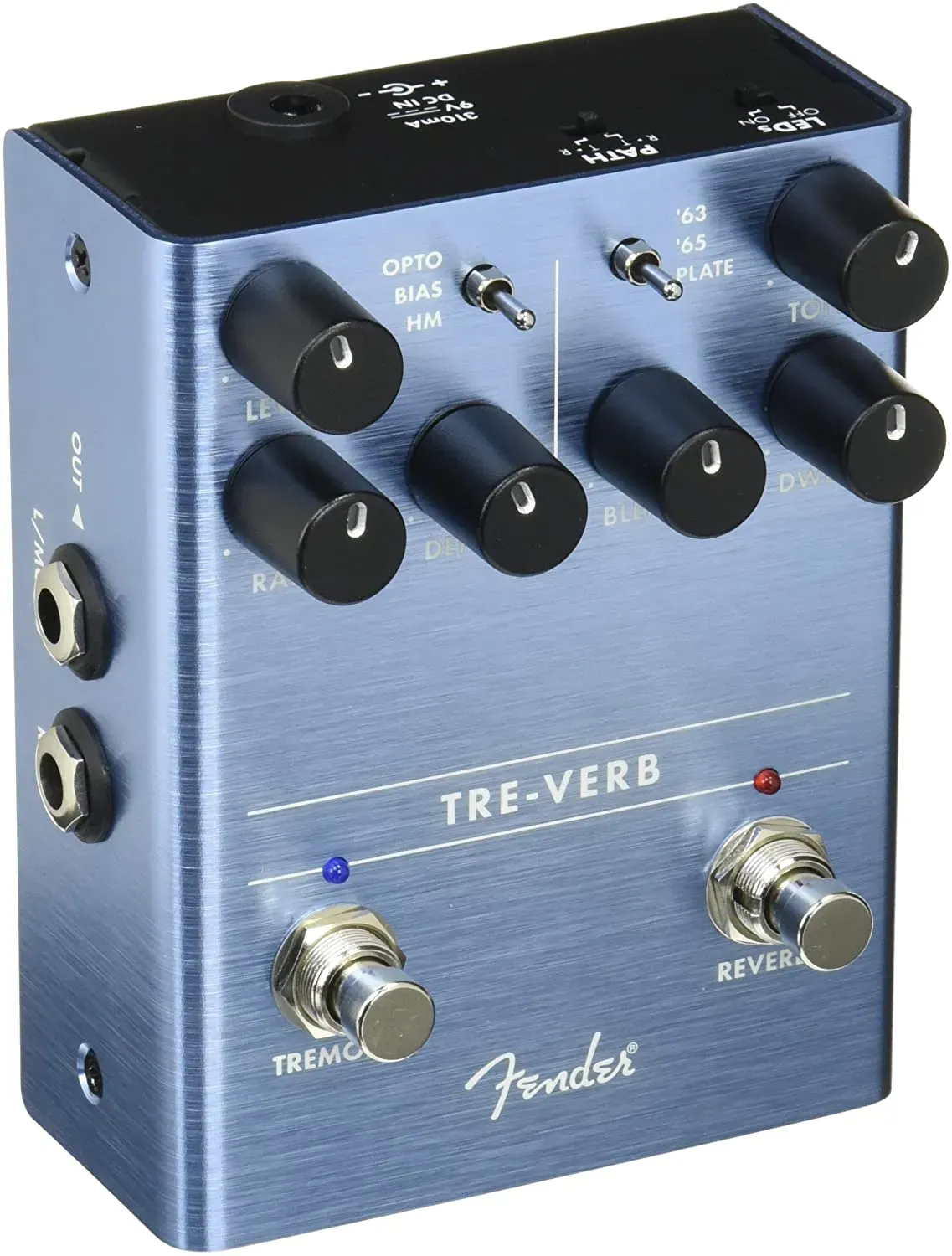 Fender Tre-Verb Tremolo/Reverb Pedal — view 2