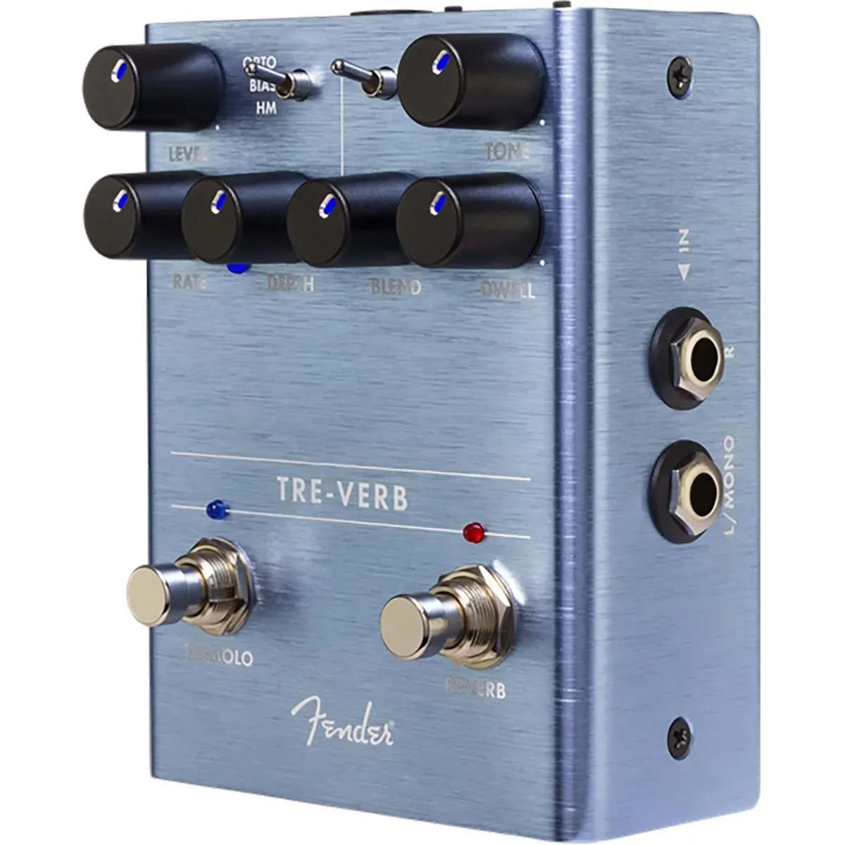 Fender Tre-Verb Tremolo/Reverb Pedal — view 3