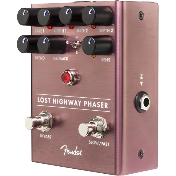 Fender Lost Highway Phaser Pedal — view 2