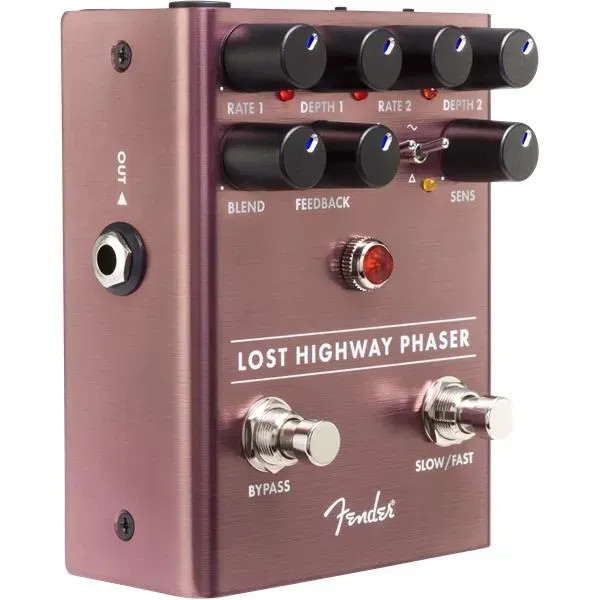 Fender Lost Highway Phaser Pedal — view 3