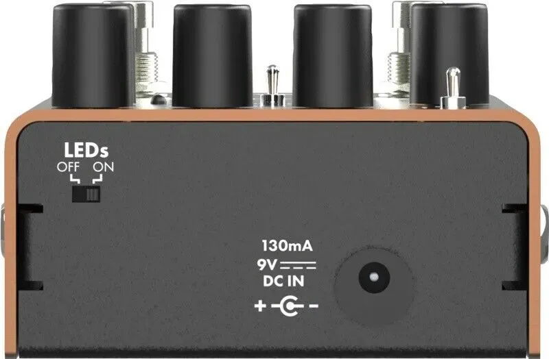 Fender Acoustic Preverb Acoustic Preamp/Reverb Pedal — view 4