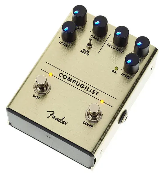 Fender Compugilist Compressor/Distortion Pedal — view 2