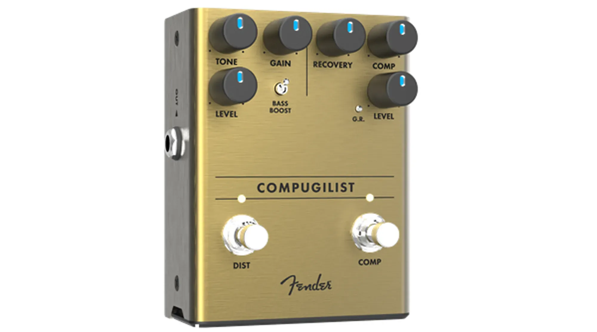 Fender Compugilist Compressor/Distortion Pedal — view 3